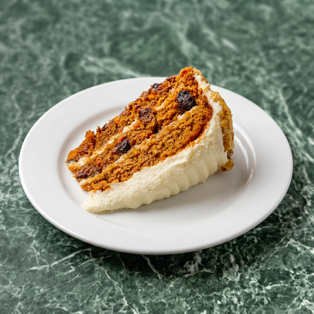Carrot Cake.