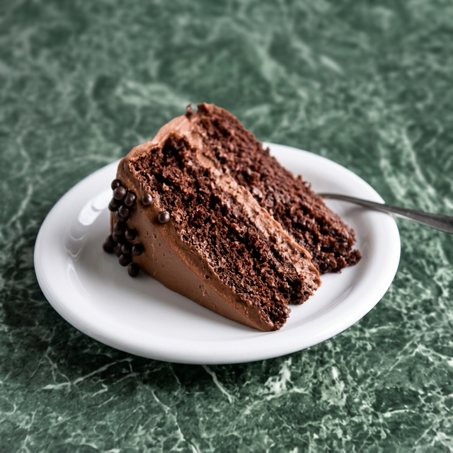 Chocolate Cake.