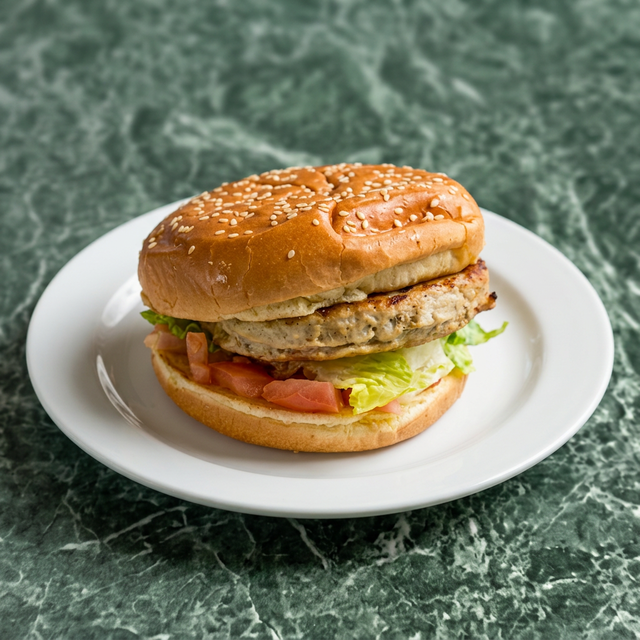 Turkey Burger.