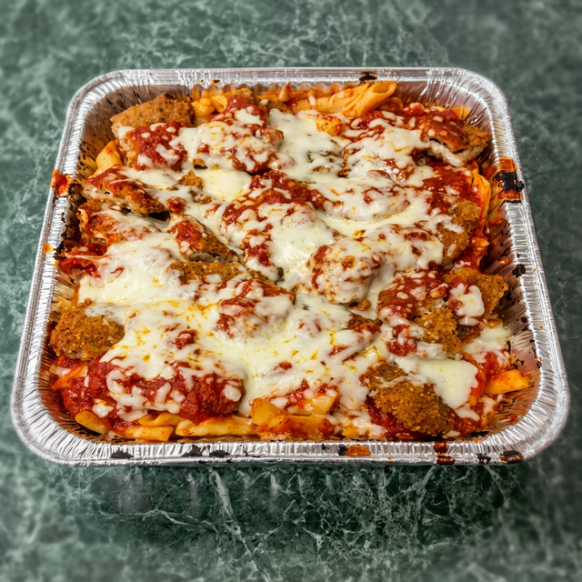 Pasta W/Meatballs.