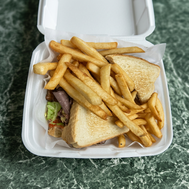 Roast Beef Club.