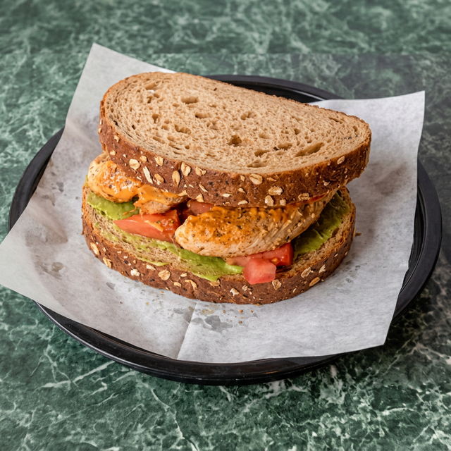 Chipotle California Chicken Panini.