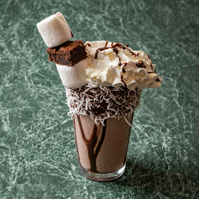 Milkshake chocolate.
