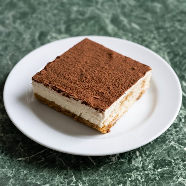 Tiramisu.