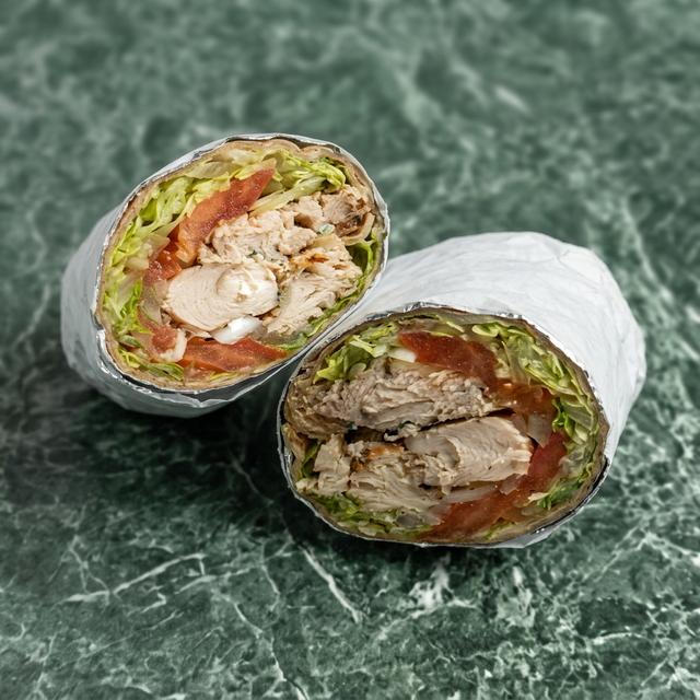 Grilled Chicken Wrap.