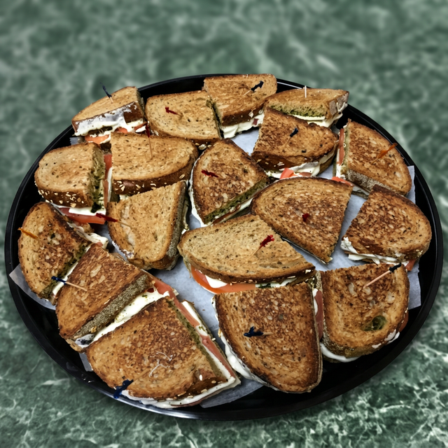 Turkey Bacon Panini.
