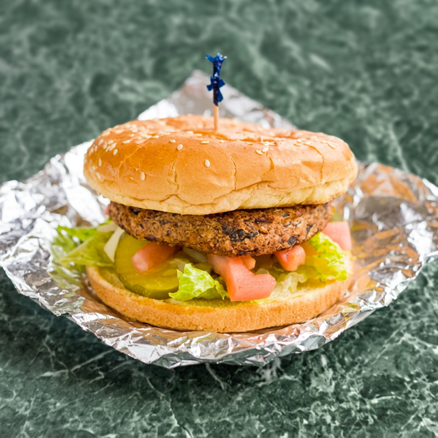 Veggie Burger.