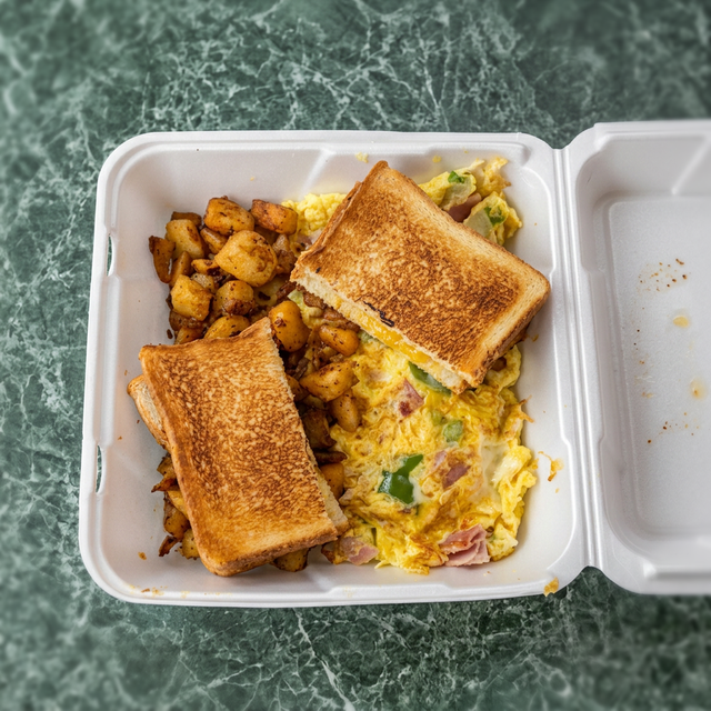 Western Omelette.