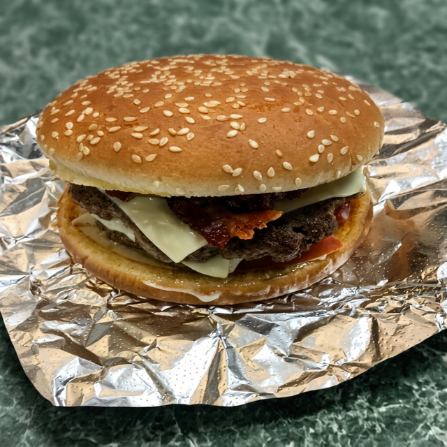 Double Cheeseburger.