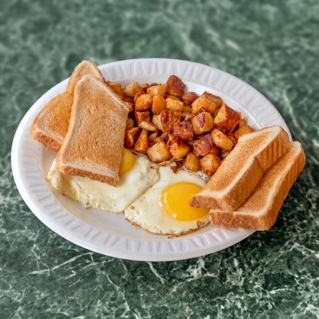 Cappy’s Breakfast Special.