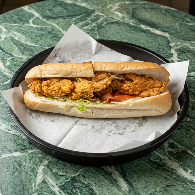 Chicken Finger Sub.