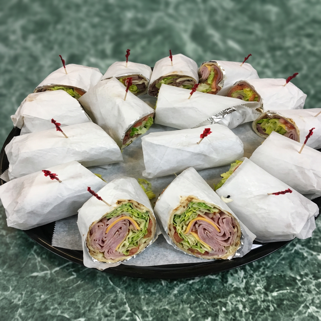 Ham & Cheese Wrap.