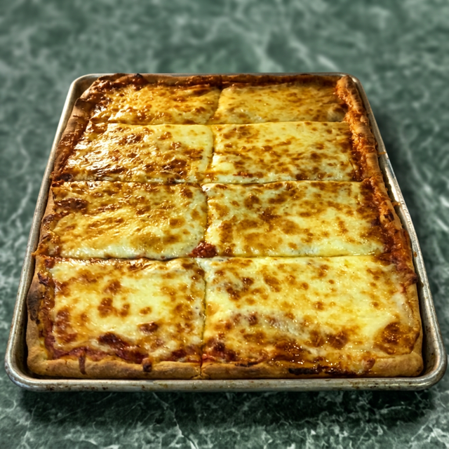 Sicilian Pizza.