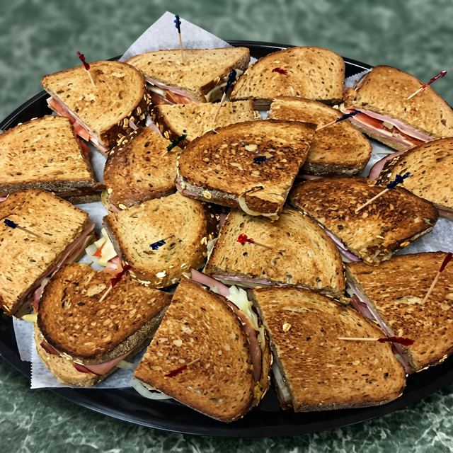 Ham & Swiss Panini.