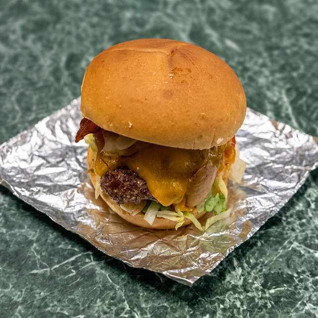 Buffalo Burger 8oz.
