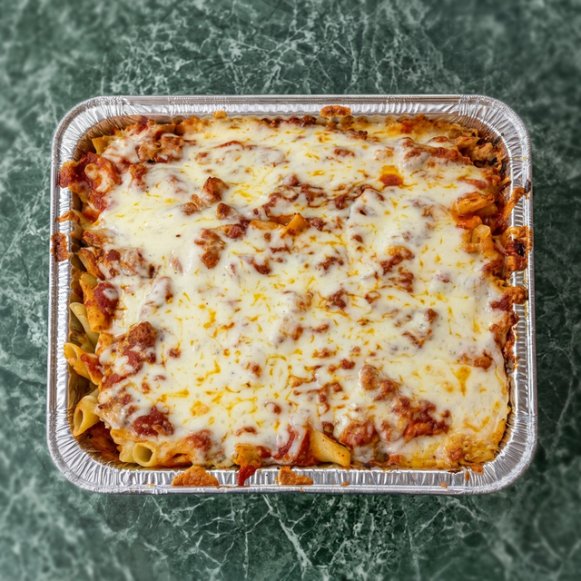 Pasta W/Chicken Cutlet.