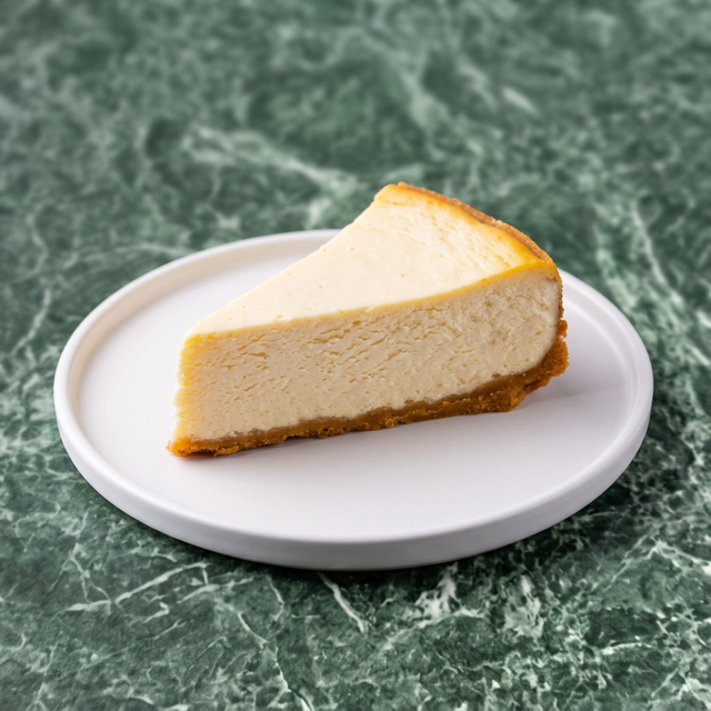 Cheesecake.