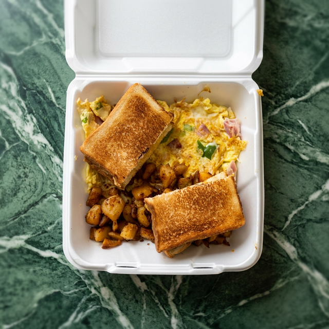 Western Omelette Sub.