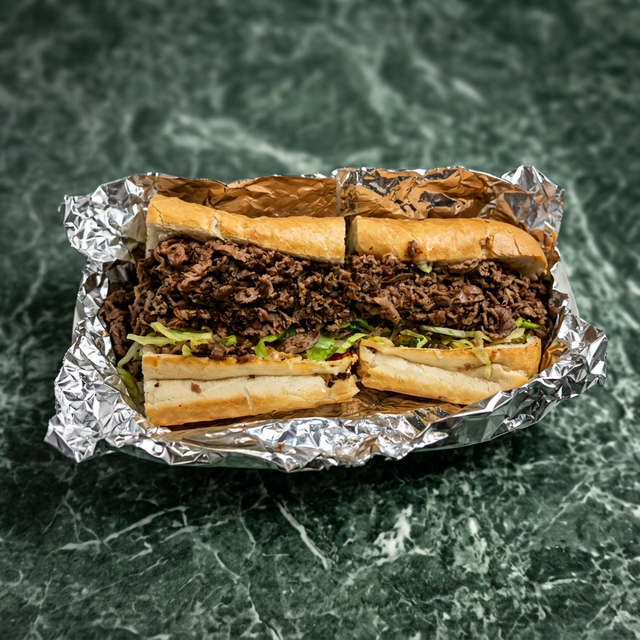 Cheese Sub.