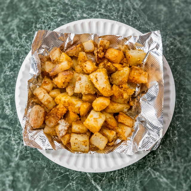Homefries.
