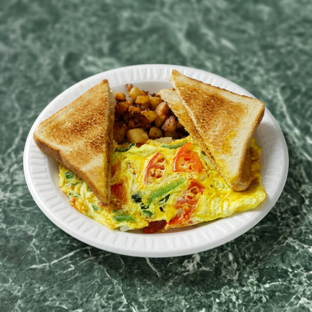 Spanish Omelette.