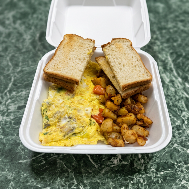 Greek Omelette.