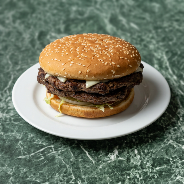 Super TNT Burger.