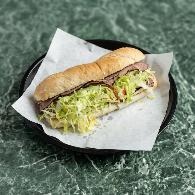 Roast Beef Sub.