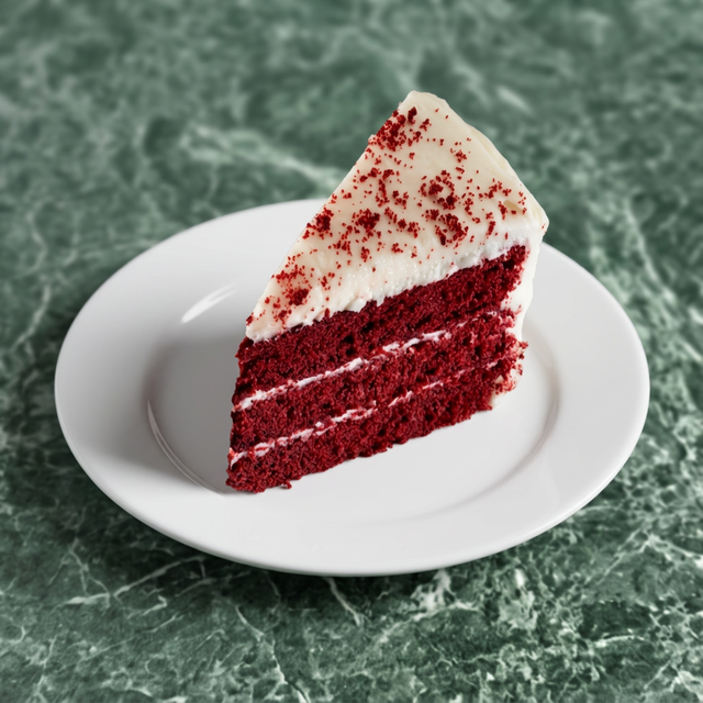 Red Velvet Cake.