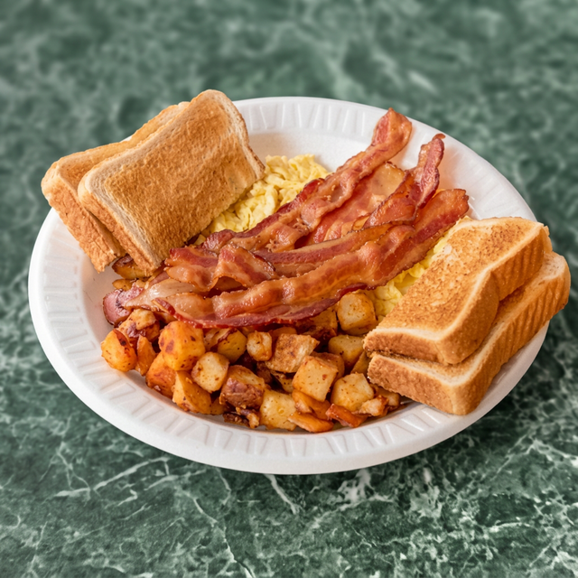 Super Special Breakfast.