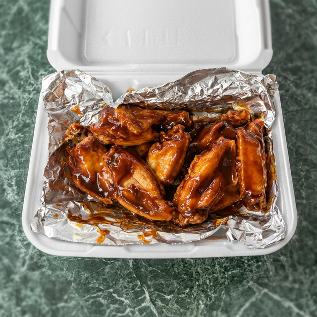 BBQ Wings.