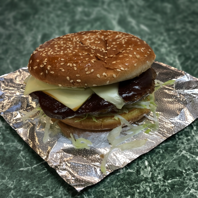 BBQ Burger 8oz.