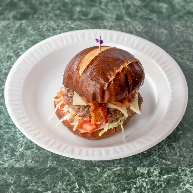 Rodeo Burger 8oz.