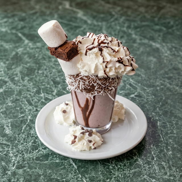 Milkshake vanilla.