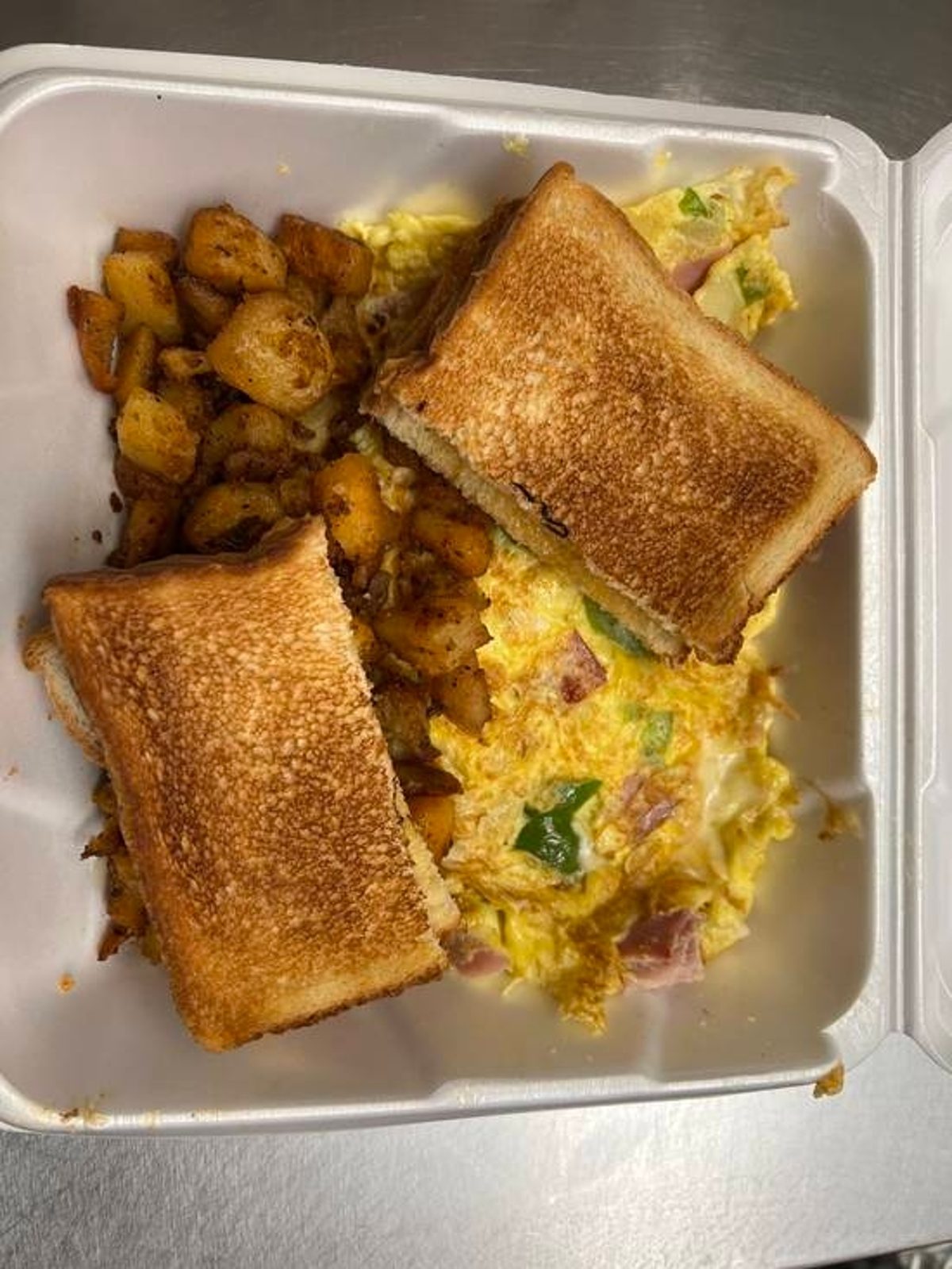 Western Omelette Sub